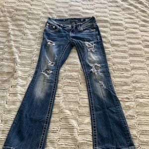 Miss me boot cut size 25 with 31 inch inseam